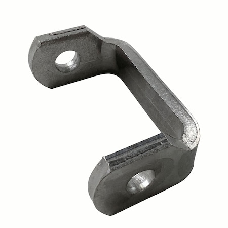 Fleet Engineers Hinge Butt, Swing Door, One-Piece Weld-On, Custom, Notched, Plain Steel, 0.51 Hole Dia, 3.00 In 023-00669
